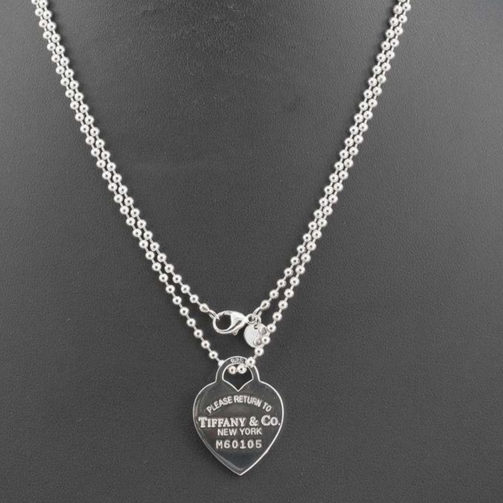 Tiffany & Co 925 necklace 34 in - Picture 6 of 8